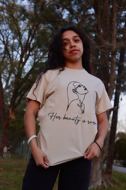 Her beauty Is Rare  Shirt