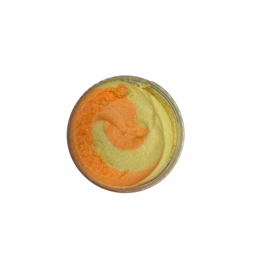 Pineapple-Mango body scrub