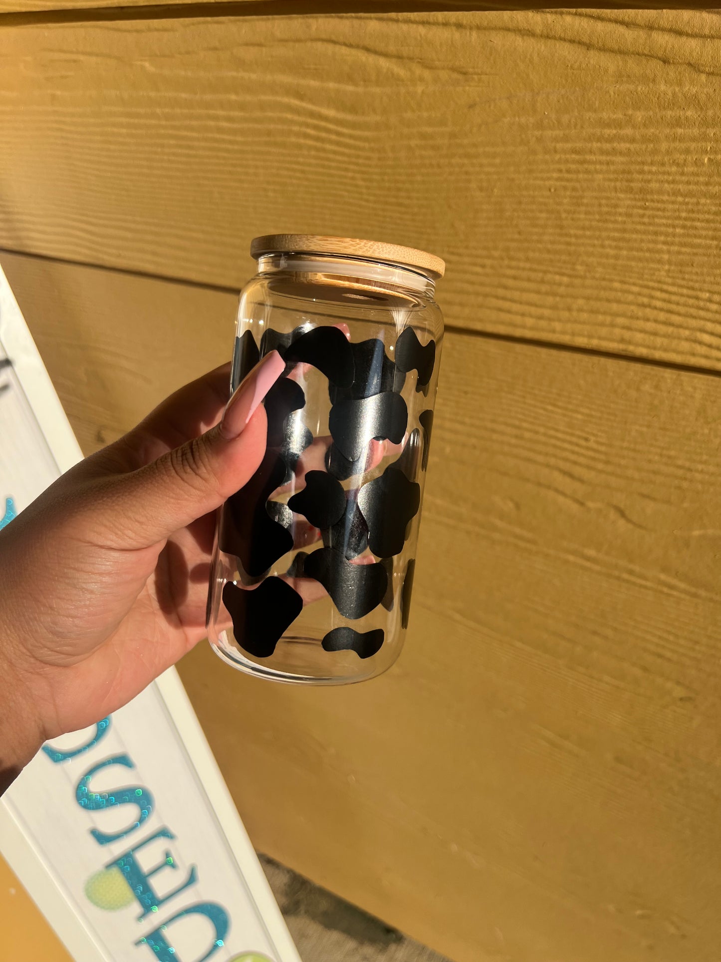 Cow Print Cup