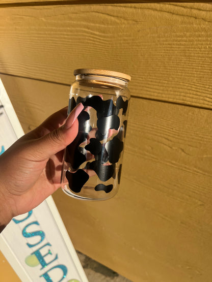 Cow Print Cup