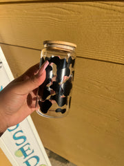 Cow Print Cup