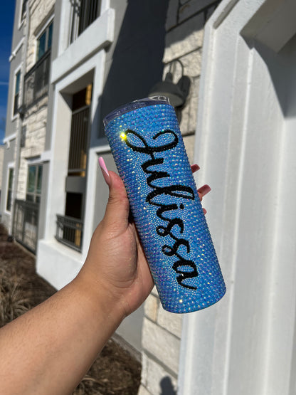 Custom Bling Tumbler