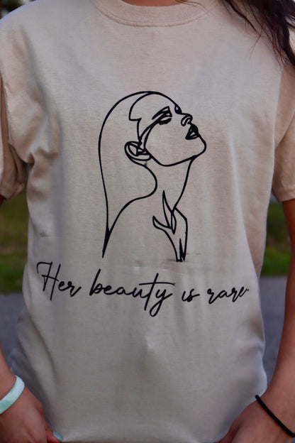 Her beauty Is Rare  Shirt