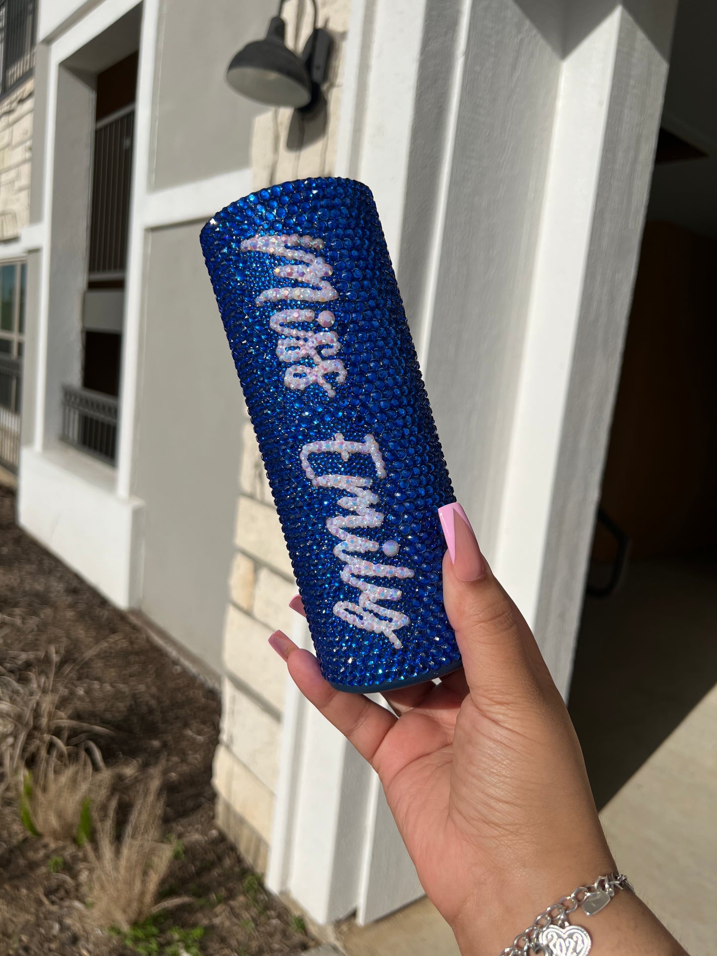 Custom Bling Tumbler