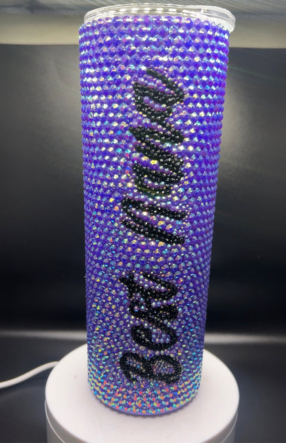 Custom Bling Tumbler