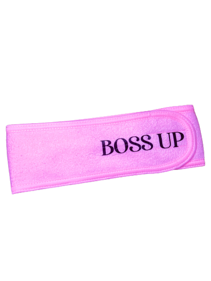 Facial head band