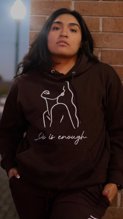 She is Enough Hoodie