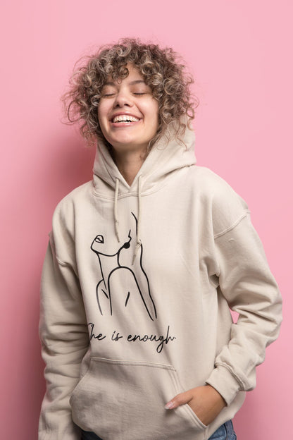 She is Enough Hoodie